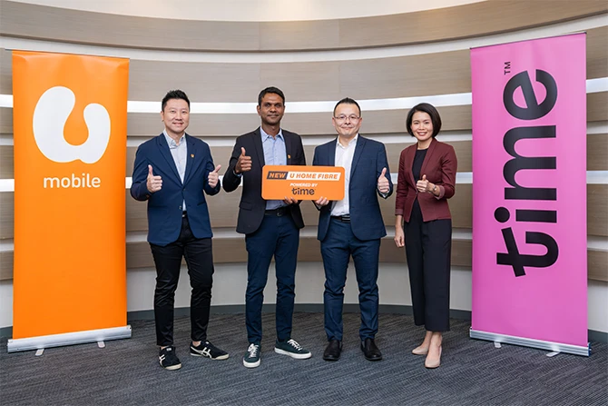 U Mobile Partners Time